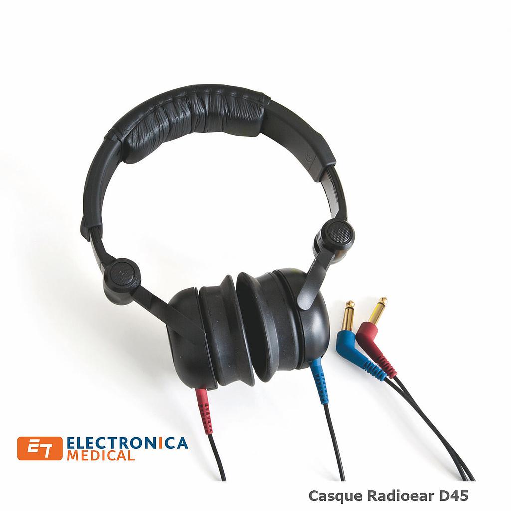 Audiomètre 800M conduction aérienne