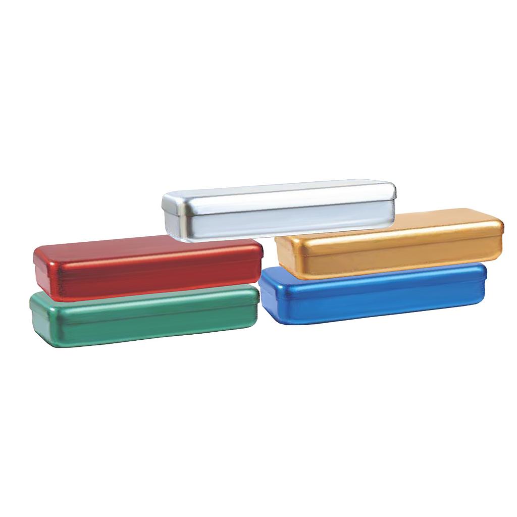 Boite à instruments en aluminium anodisé 170x70x30mm