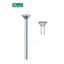 Fraise Diamant - cône Ø 6,5mm - Side Grip grain moyen