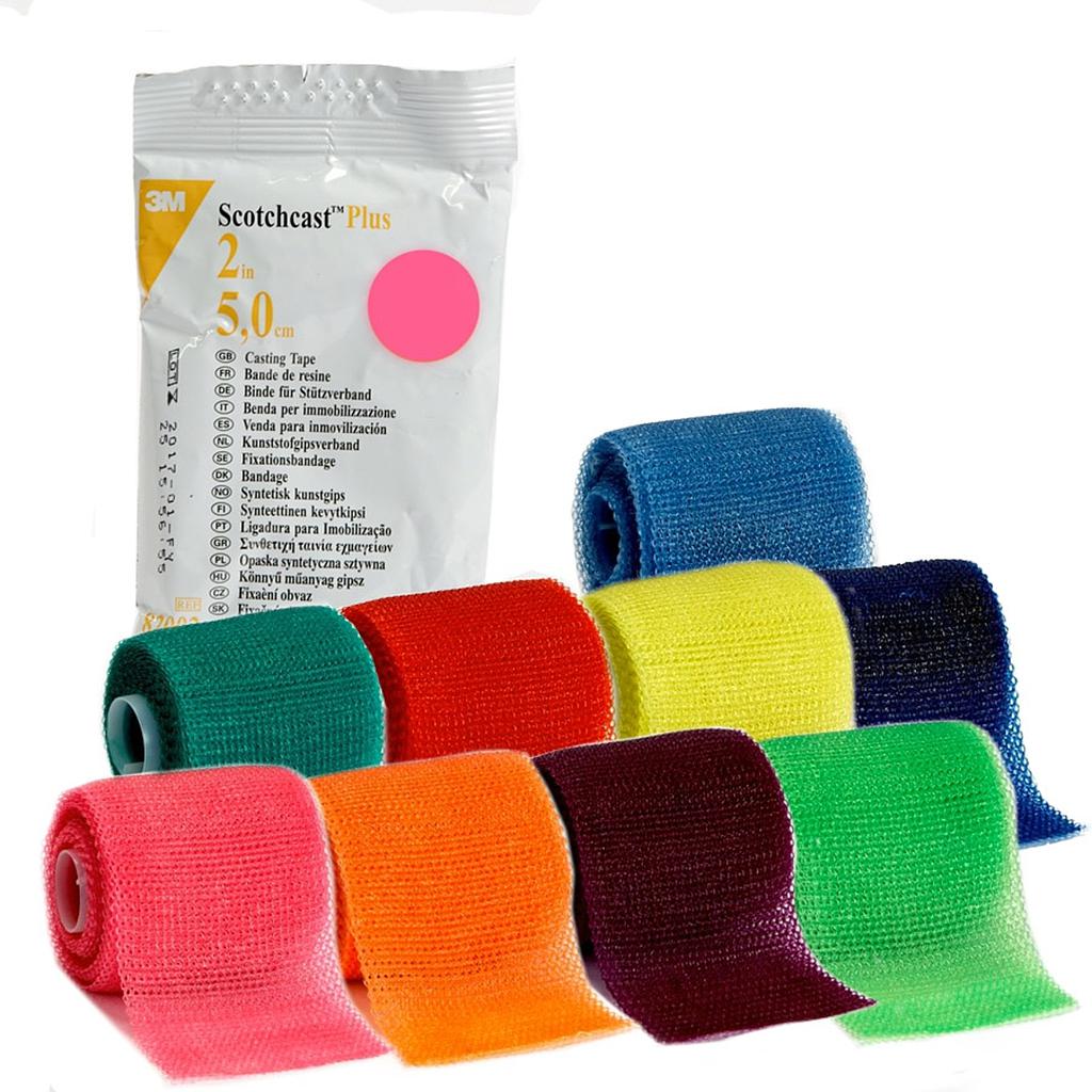 Scotchcast Plus synthetisch stijf gipsverband (10)