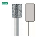 Fraise diamant - cylindre ø 6,5mm - grain moyen