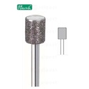 Fraise diamant - cylindrique ø 6,5mm - Side grip grain moyen