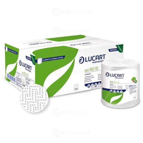 Papier bobine d'essuyage médical Autocut, 2 plis