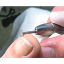 Diamant frees - Ø 6,5mm schijf - top grip fijne korrel