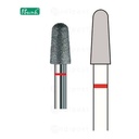 Fraise diamant - cône arrondi ø 3,3mm - Grain fin