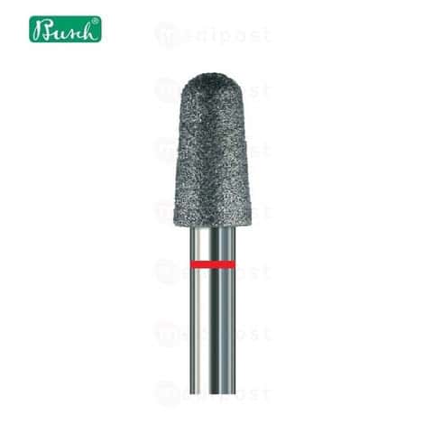 Diamant frees - Afgeronde conus ø 4mm - Fijne korrel