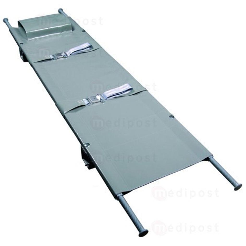 Civière Stretcher pliable en 4 + 4 pieds