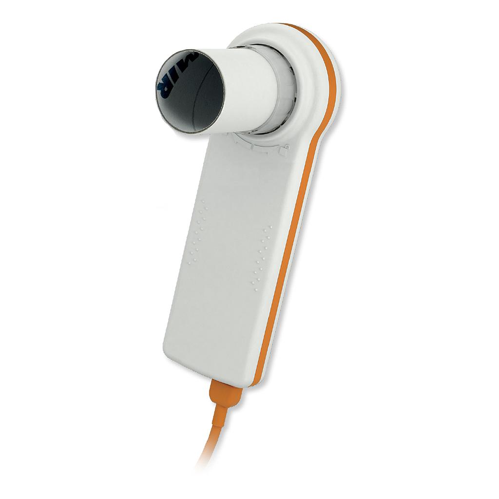 Minispir spirometer zonder turbineflowmeter