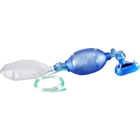 Médipost First Aid Ballon de réanimation à usage unique