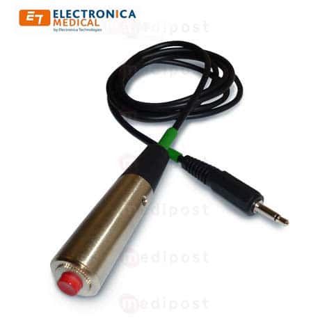 EM Audiometer - Responsballon patiënt