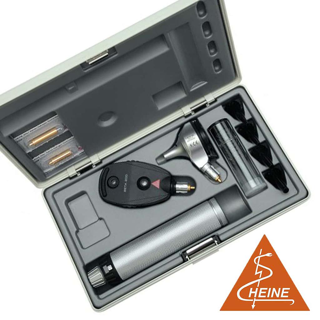 HEINE Otoscoop BETA 400 en Oftalmoscoop BETA 200 diagnoseset