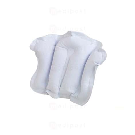 Dossier gonflable pour baignoire avec revêtement en éponge 53.3x40cm