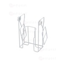 Enfile-bas de contention simple et métallique avec allonge