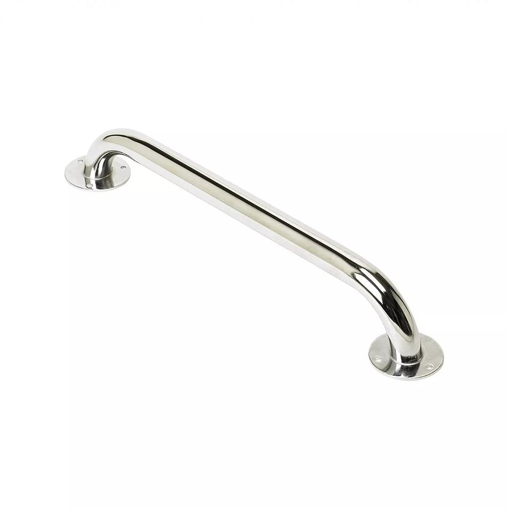 Barre d'appui époxy chromé