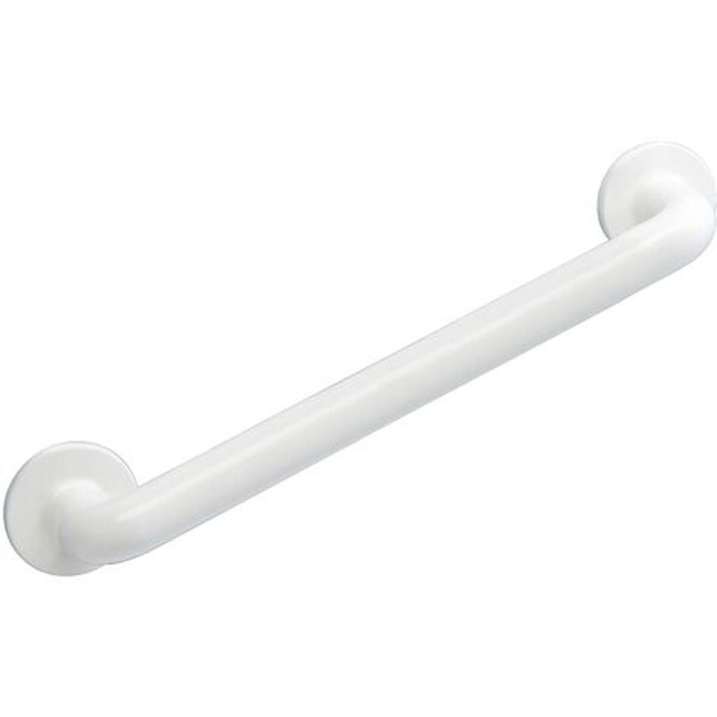 Barre d'appui antidérapante blanche classique