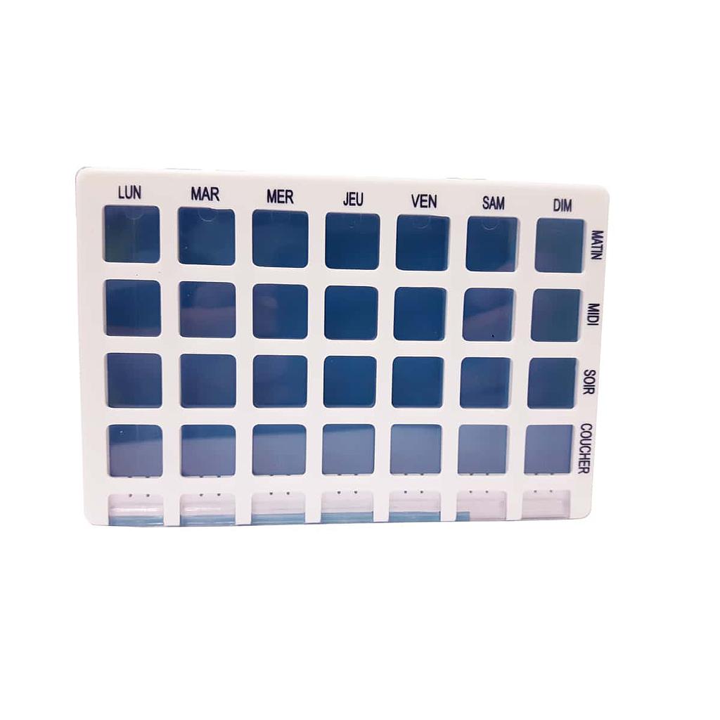 Praticdose mini weekplanner