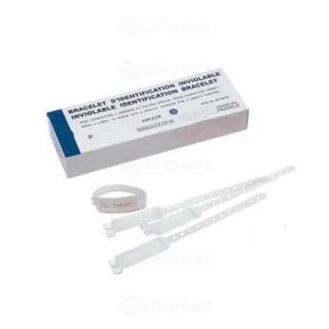 Médipost First Aid Bracelet d'identification adulte