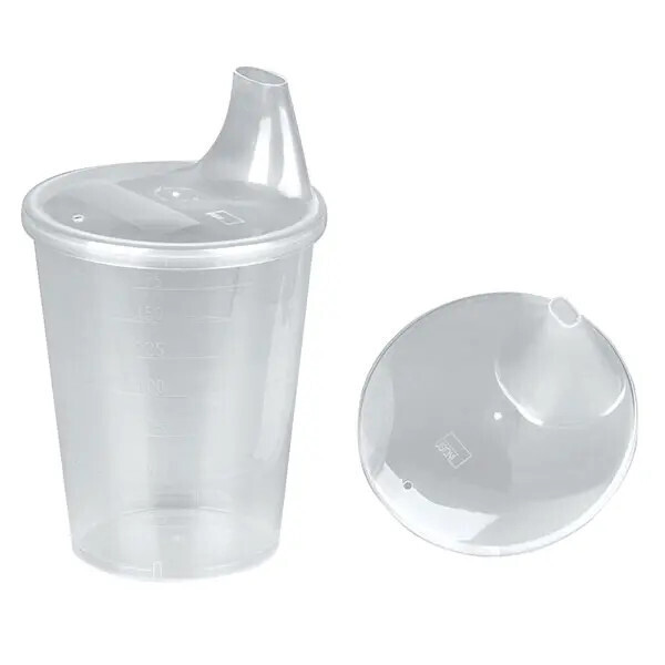 Gobelet standard Rika avec bec verseur