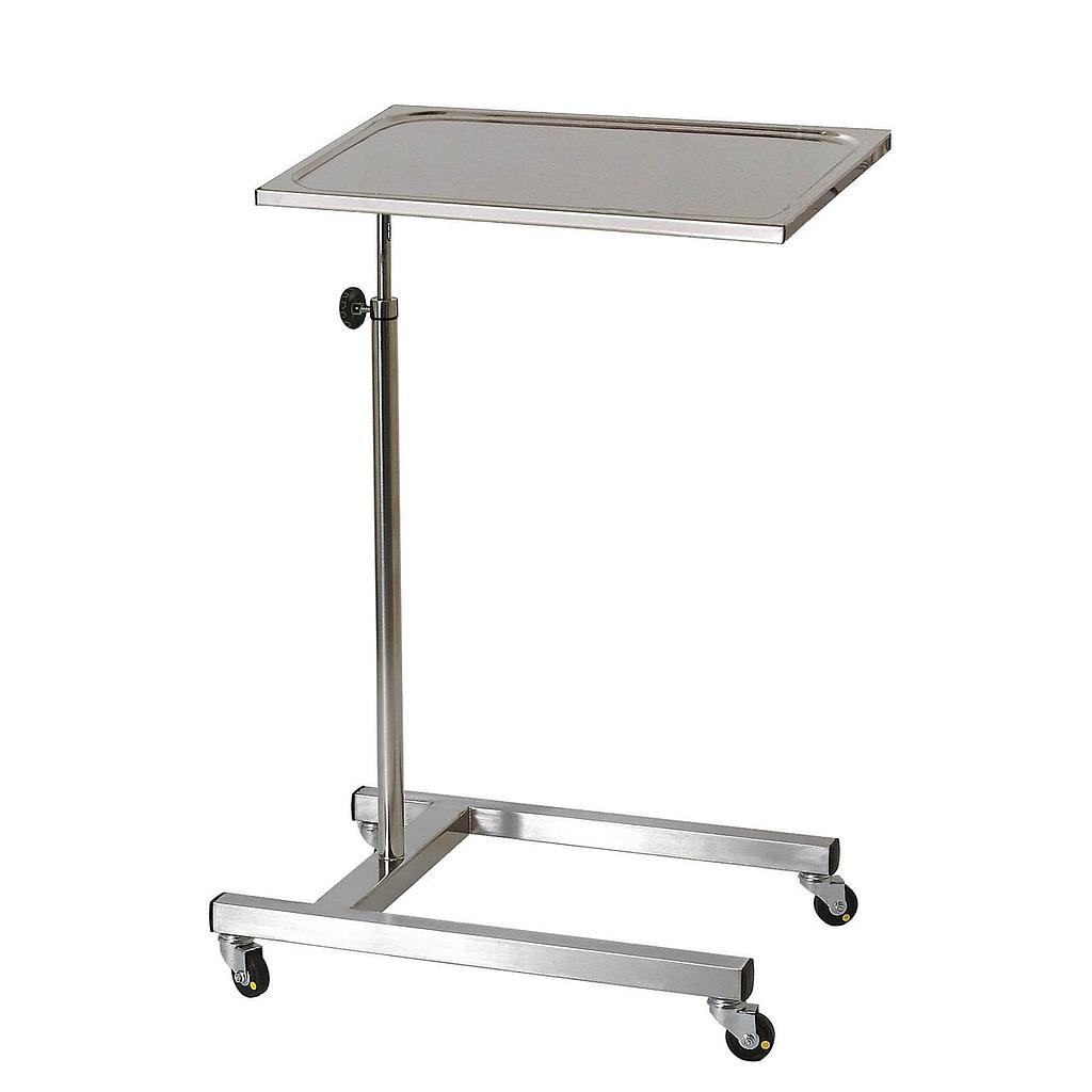 Table de Mayo inox