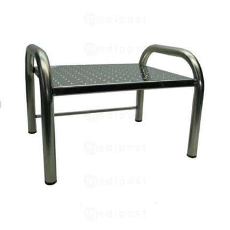 Stainless steel step stool 1 step