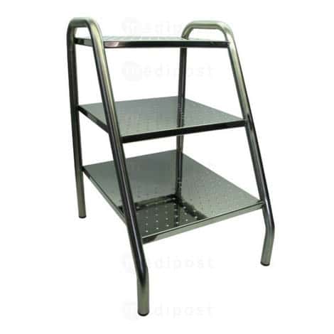Marchepied en inox 3 marches