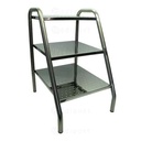 Marchepied en inox 3 marches