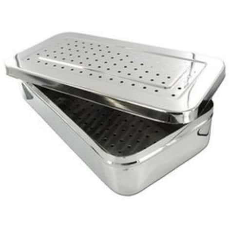 Geperforeerde aluminium instrumentenkast