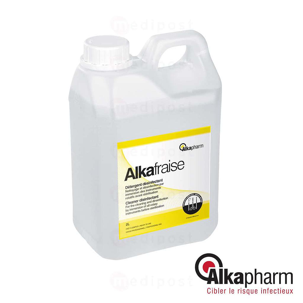 Alkafraise désinfectant pour fraises et rotatifs