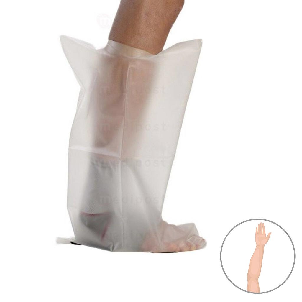 Aquaprotect protège plâtre bras