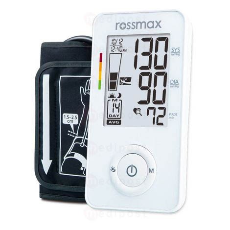 Rossmax AX356F Bloeddrukmeter
