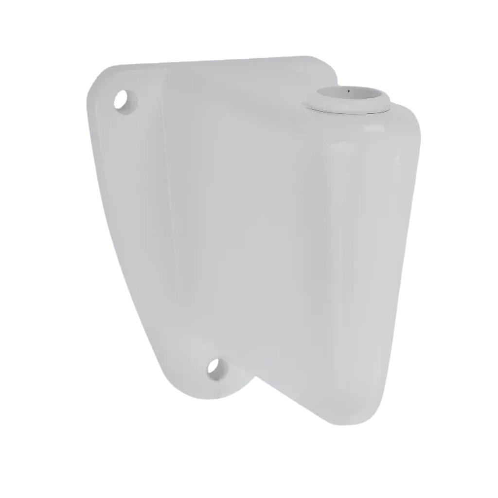 7cm offset muurbeugel voor Luxiflex & MS Wall B lampen