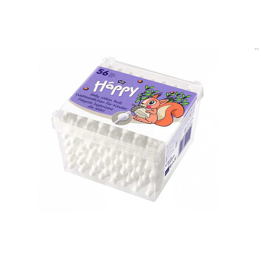 Coton-tige écouvillons pour bébé Baby Happy