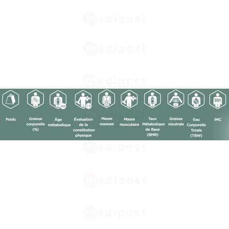 Impédancemètre TANITA BC313