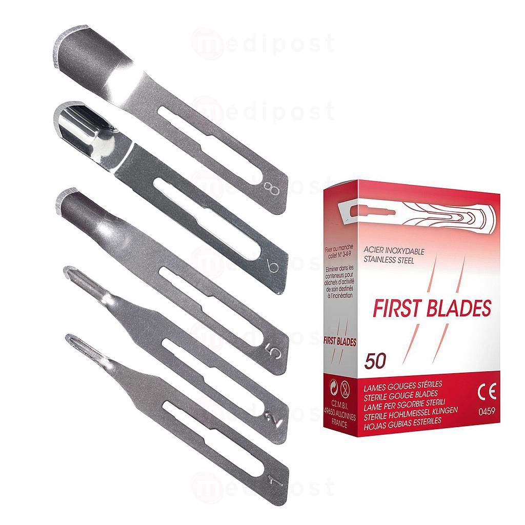 First Blade steriele gutsmesjes