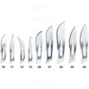 Lame de bistouris non stérile Swann-morton