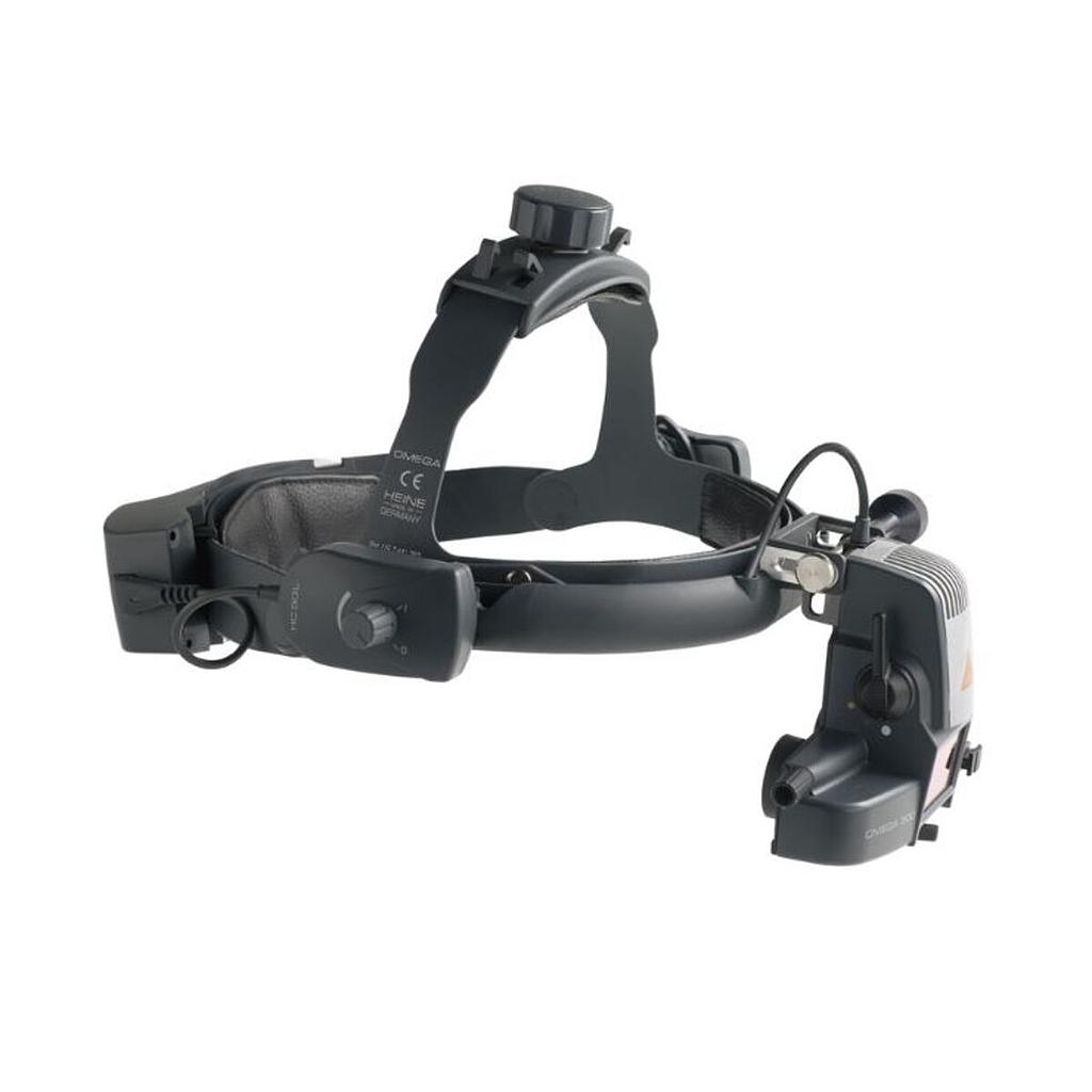 Ophtalmoscope binoculaire HEINE OMEGA500 avec accu mPack UNPLUGGED