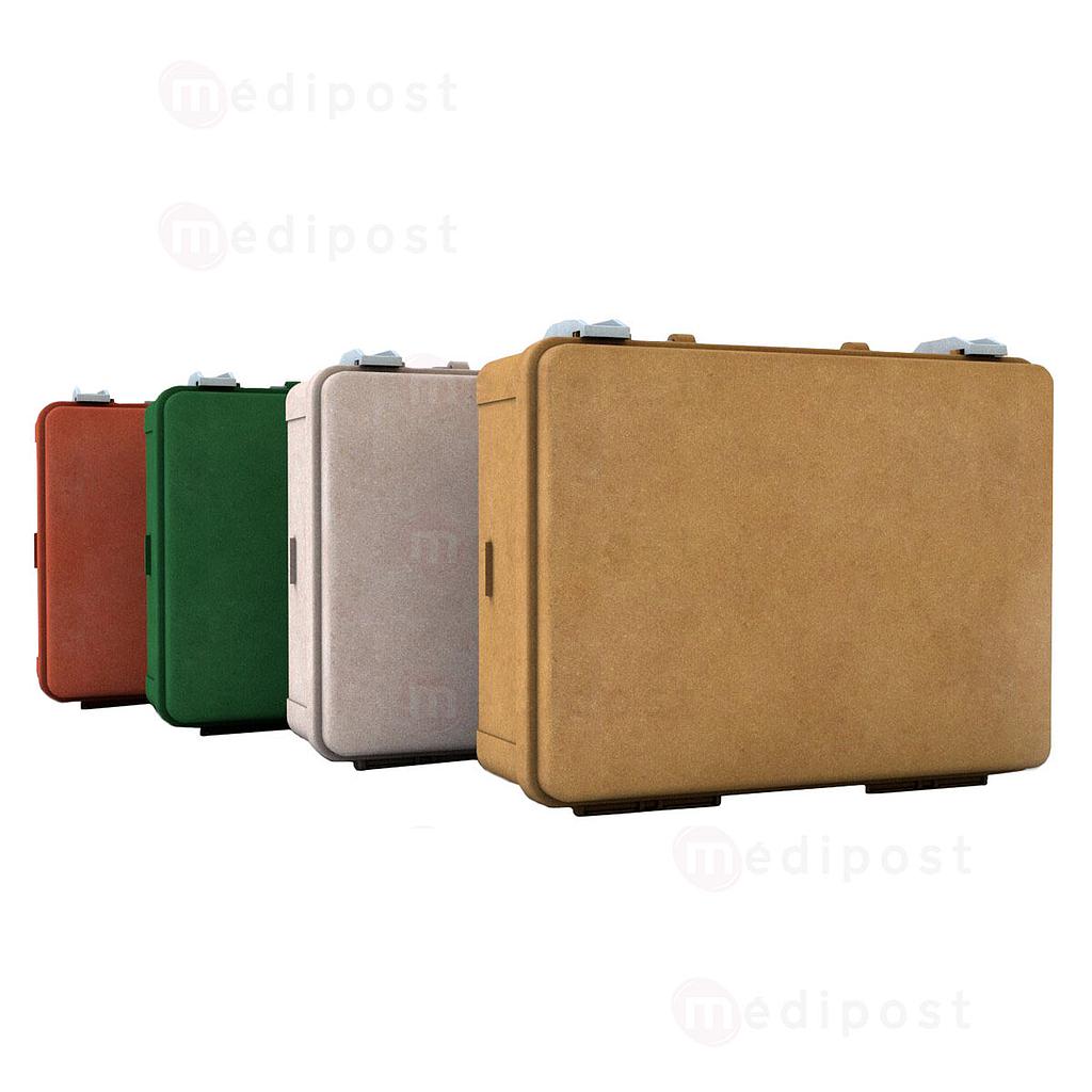 Médipost First Aid Boîte de secours écologique