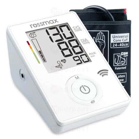 Tensiomètre avec annonce vocale Rossmax CF175F