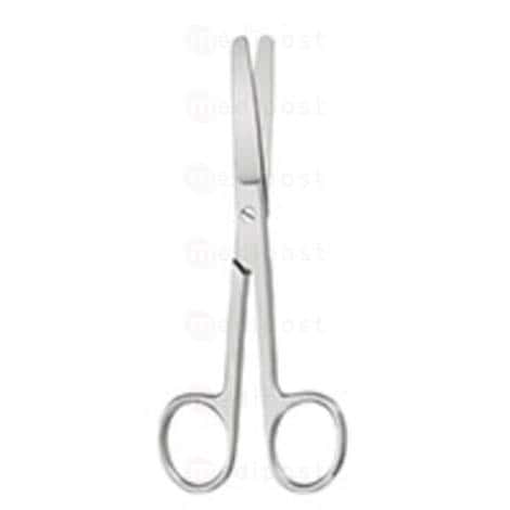 Ciseaux chirurgicaux mousse/mousse droits 14cm