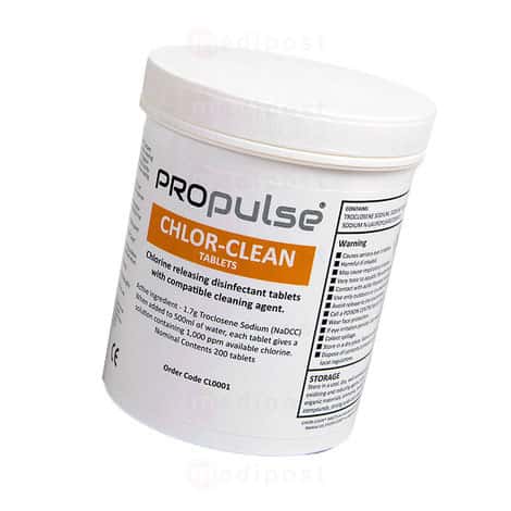 Comprimés de nettoyage pour appareil Propulse