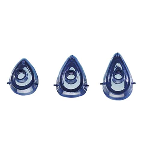 Médipost First Aid Masque de réanimation en caoutchouc