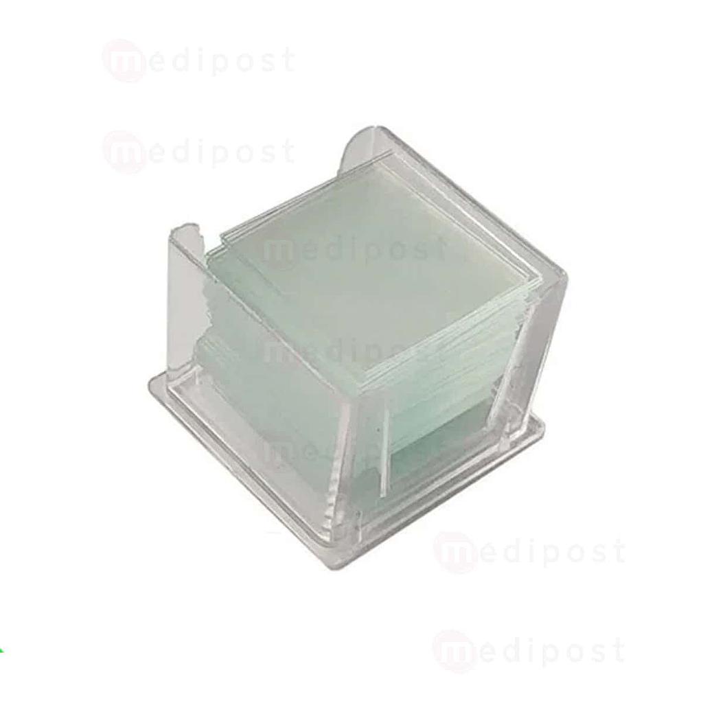 Lamelle couvre-objet 22x22 100pc