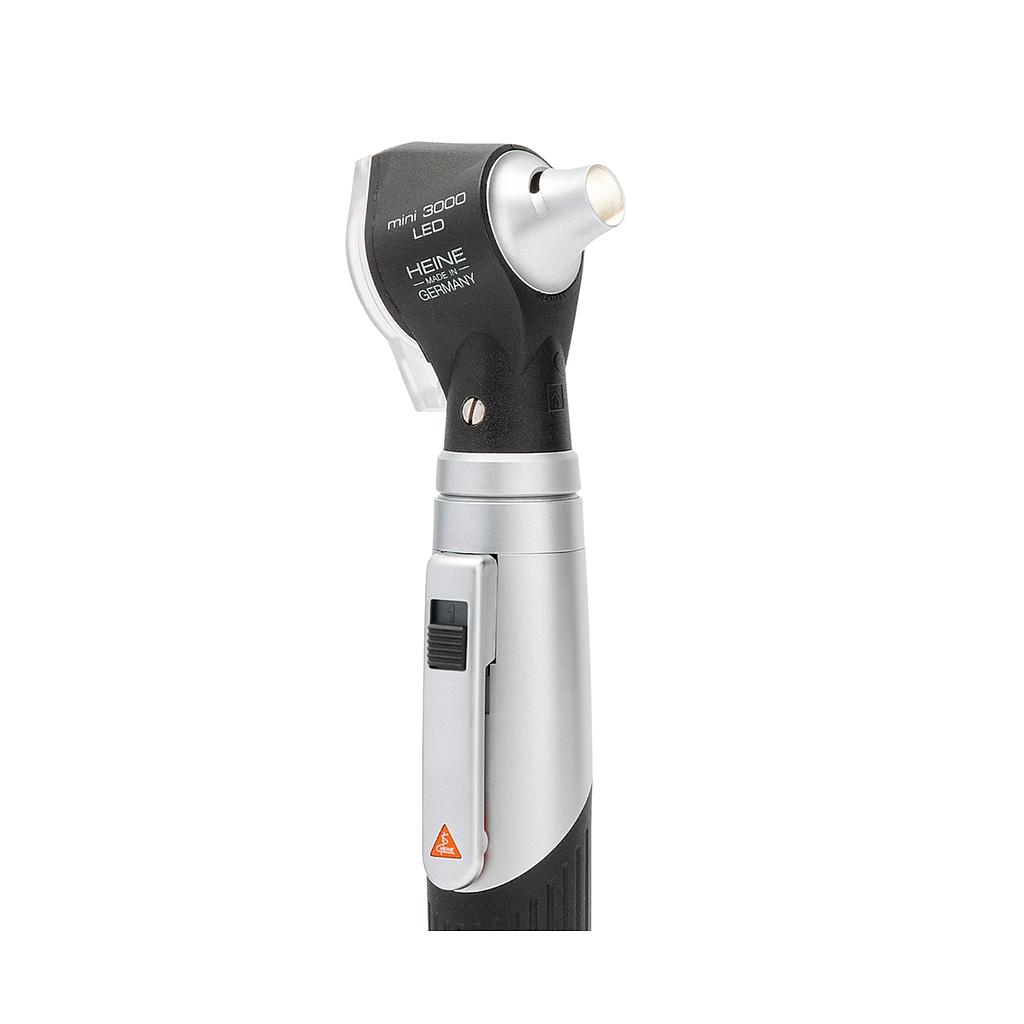 Otoscoop HEINE Mini 3000 LED: Handvat op batterijen + Herbruikbare oorspecula + Oorspecula voor eenmalig gebruik AllSpec