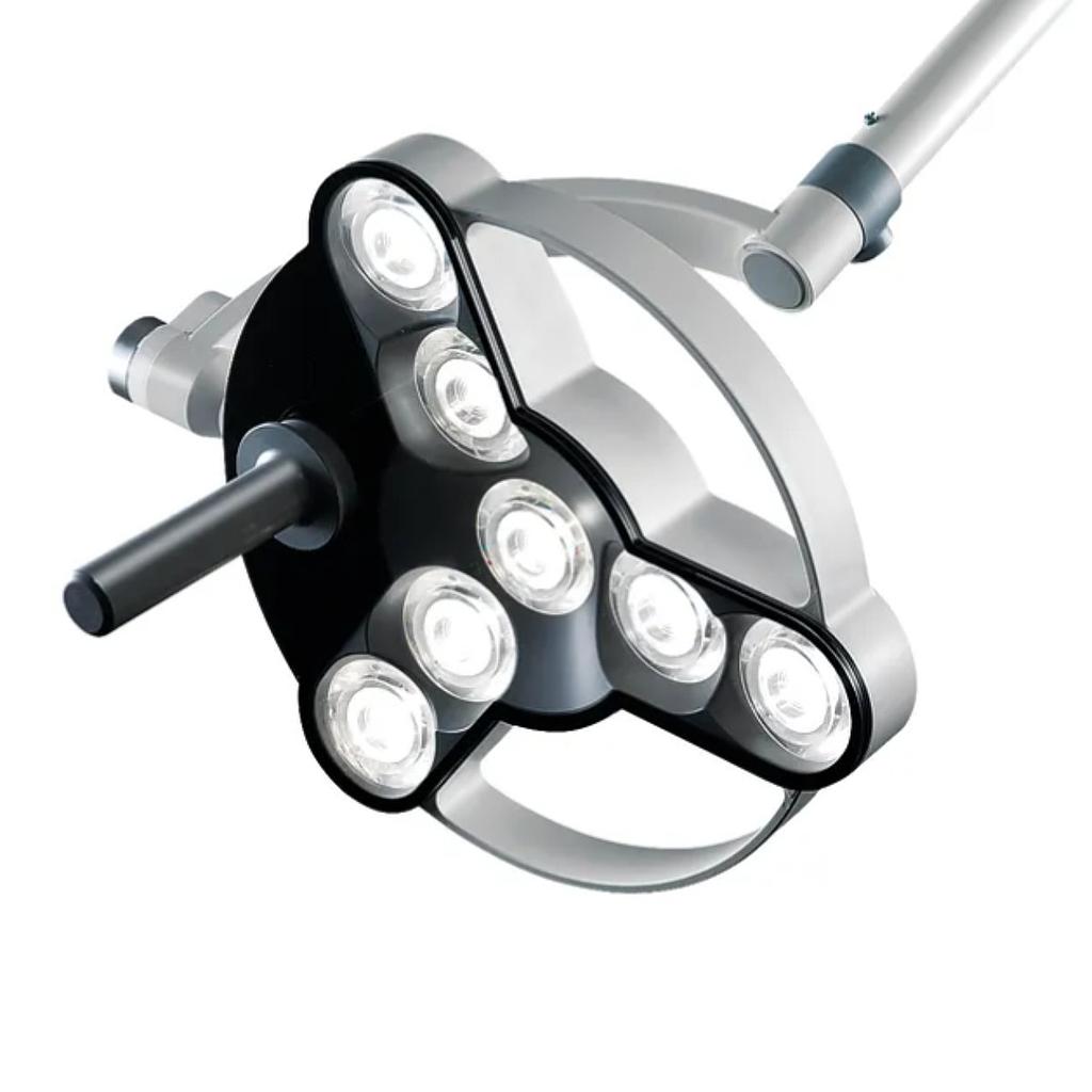 Lampe LED Dmed Triango 80  version pied roulettes