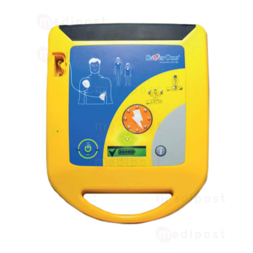 Défibrillateur semi-automatique Saver One Display