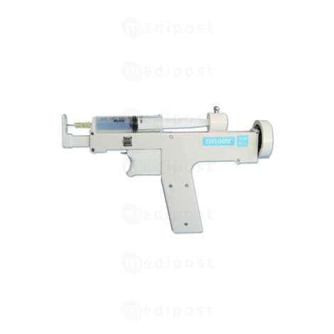 Pistolet pour mésothérapie Den'Hub mécanique