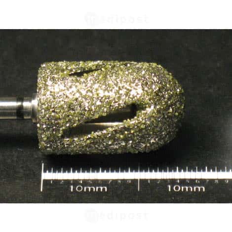 Fraise diamant - Diatwister Ø 8mm - Grain super gros