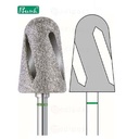 Fraise diamant - Diatwister ø 9,5mm - Gros grain