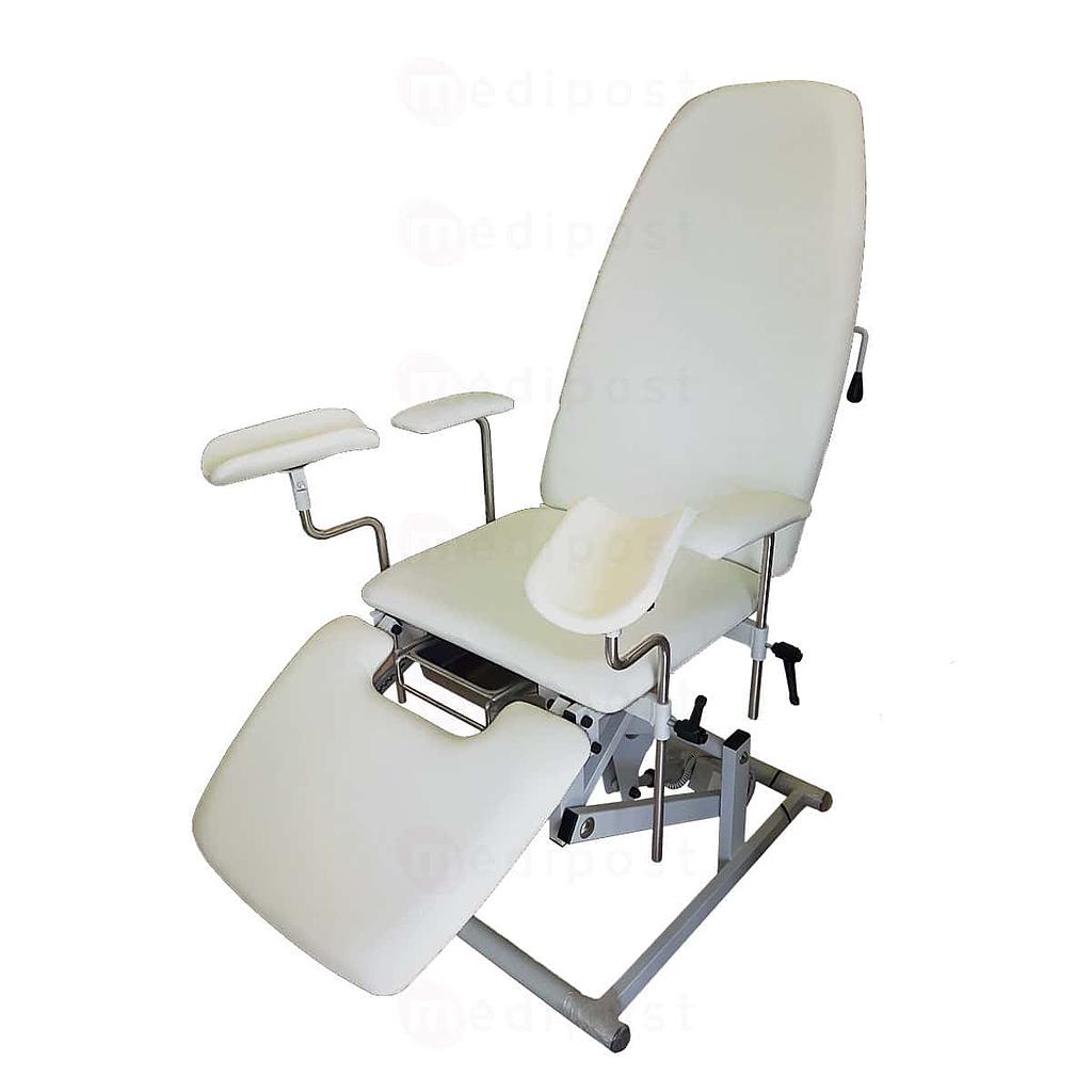 Elektrische gynaecologische stoel