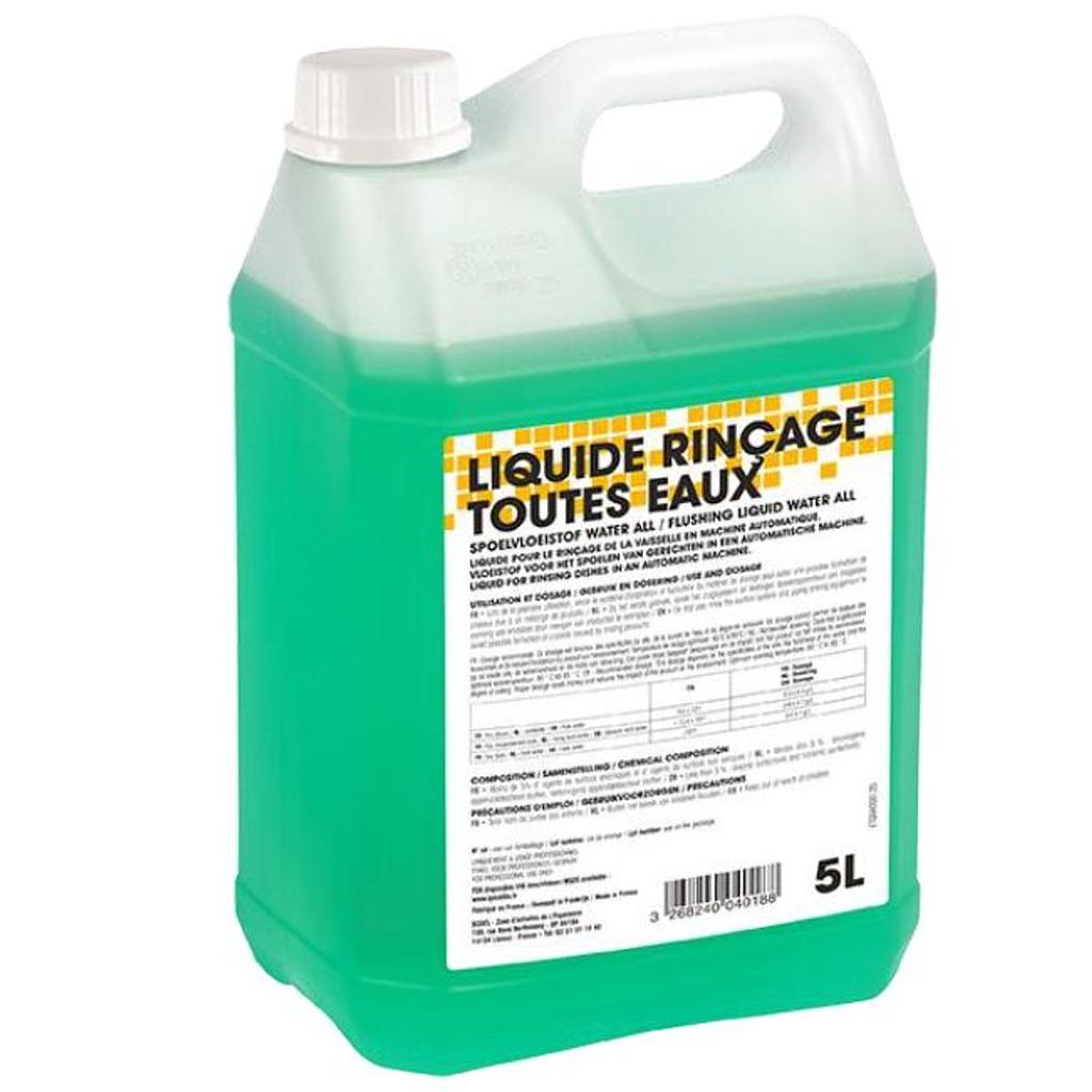 Liquide de rinçage pour utilisation en machine, 5 litres